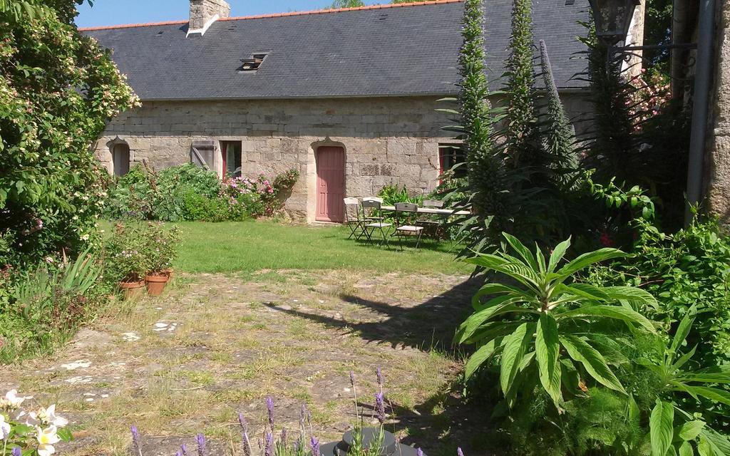Chambres D'Hotes Du Vent Solaire Plozévet Exteriér fotografie