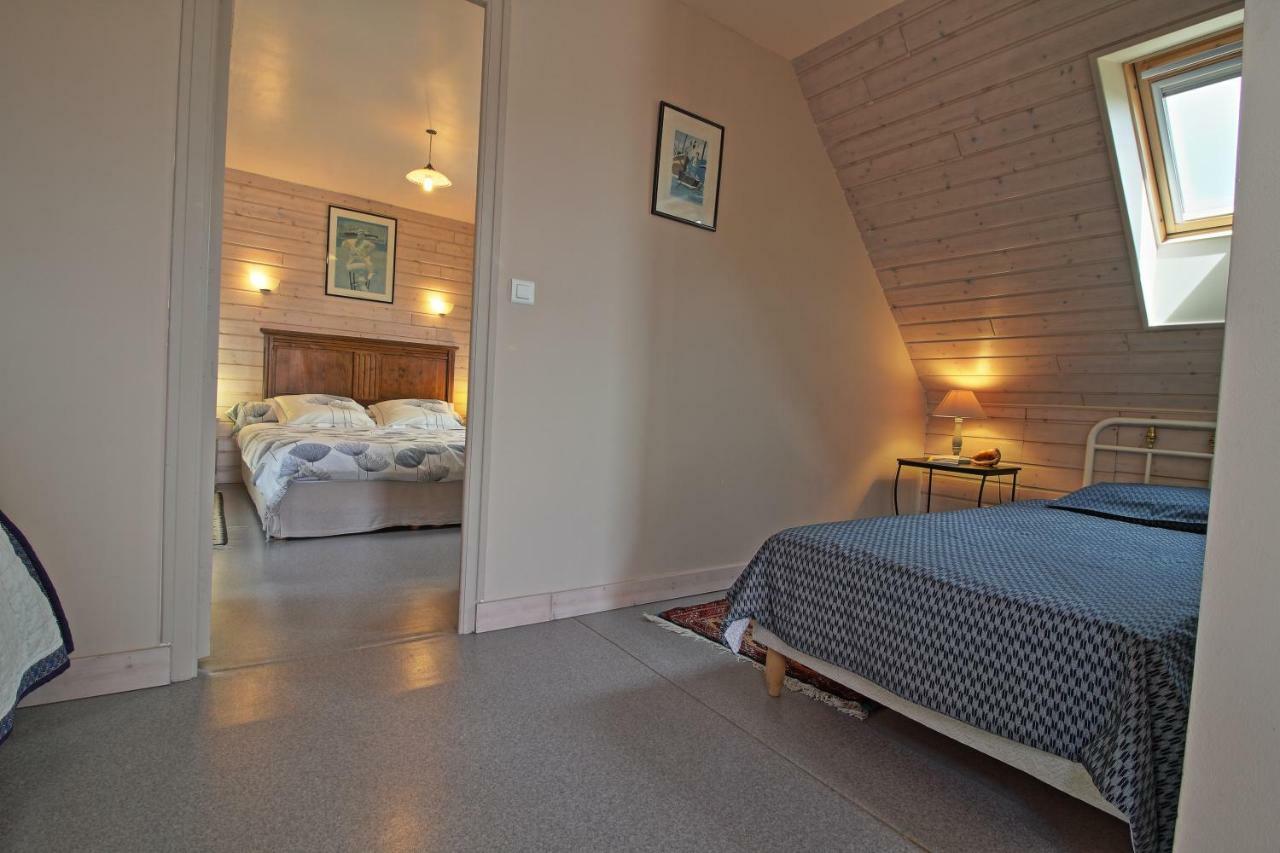 Chambres D'Hotes Du Vent Solaire Plozévet Exteriér fotografie